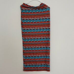 SHEIN Colorful Patterned Women's Skirt